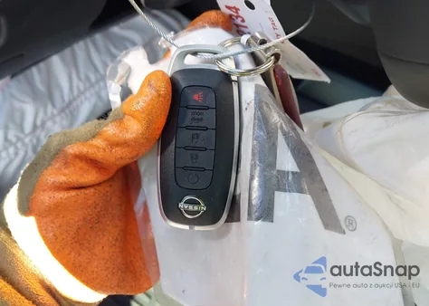 2025 Nissan Rogue Sv Intelligent Awd z USA, uszkodzony, nr VIN 5N1BT3BB9SC857088